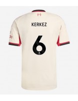 Liverpool Milos Kerkez #6 Vieraspaita 2025-26 Lyhythihainen